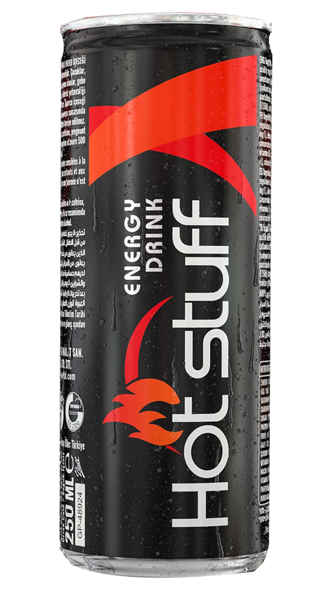 Hot Stuff Energy Drink 250ml can